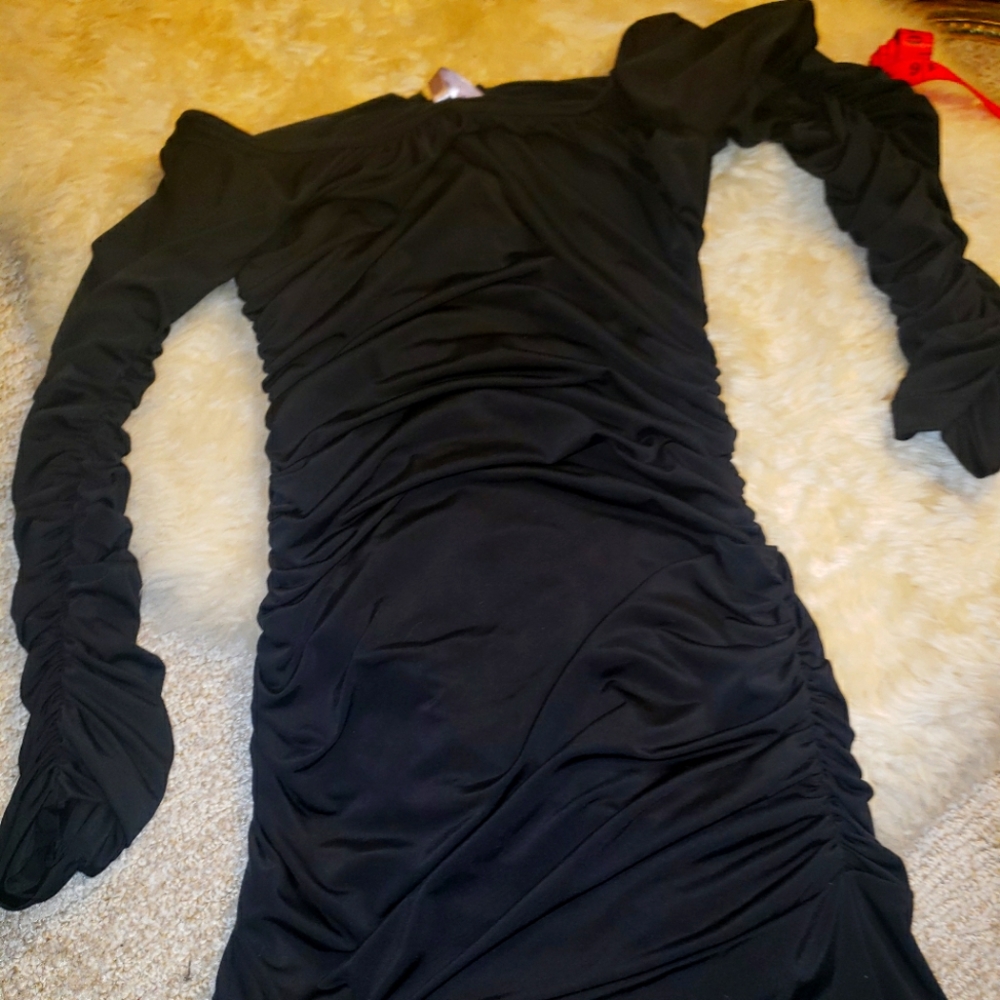 Very stretchy,silky soft this dress top